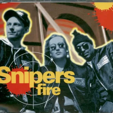 Fire by Snipers - album cover
