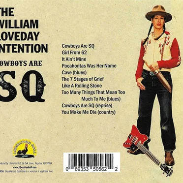 Cowboys Are SQ by The William Loveday Intention - album cover