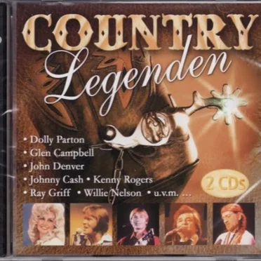 Country Legenden by Various Artists - album cover