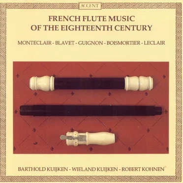 French Flute Music of the Eighteenth Century
