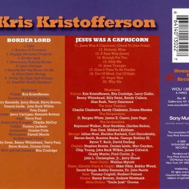 Border Lord / Jesus Was A Capricorn
