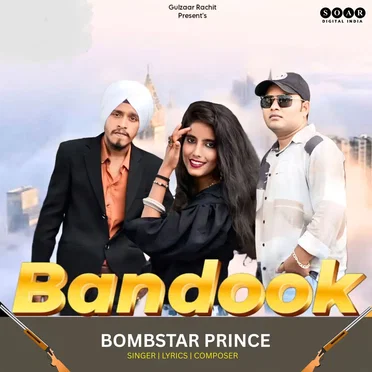 Bandook by Bombstar Prince - album cover