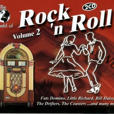 The World of Rock’n Roll, Volume 2 by Various Artists - album cover