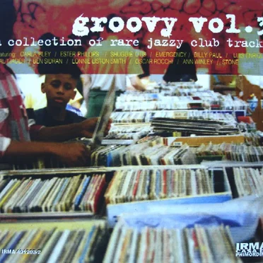 Groovy, Vol. 3: A Collection of Rare Jazzy Club Tracks by Various Artists - album cover