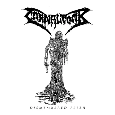 Dismembered Flesh by Carnal Tomb - album cover