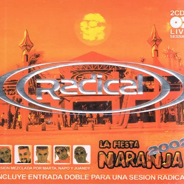 La Fiesta Naranja 2002 by Various Artists - album cover