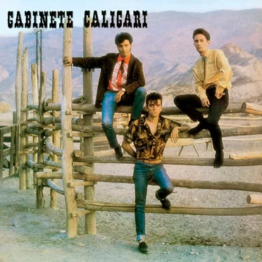 Que Dios reparta suerte by Gabinete Caligari - album cover