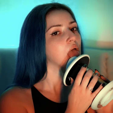 ASMR Delay Ear Licking by Yori by The Sounds of Girls - album cover