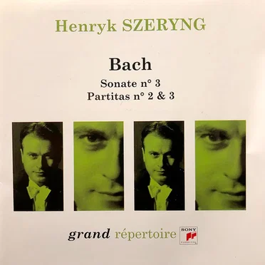 Sonate n° 3 / Partitas n° 2 & 3