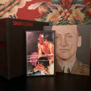 2019-08-28: Noisextra #12, “Skin Crime – King of the Deathmatch” by Noisextra - album cover