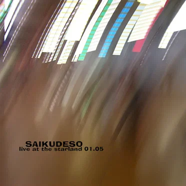 Live at Starland by Saikudeso - album cover