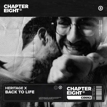 Back to Life by HERITAGE X - album cover