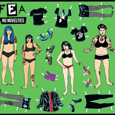 No Novelties by Fea - album cover
