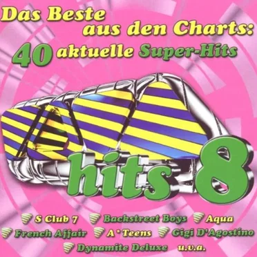 Viva Hits 8 by Various Artists - album cover