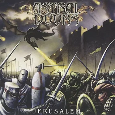 Jerusalem by Astral Doors - album cover