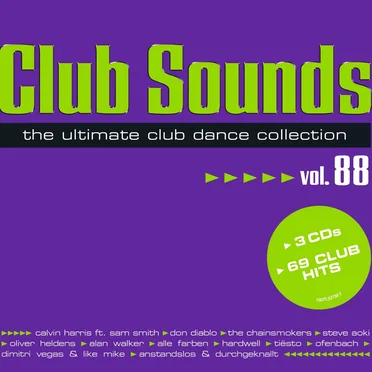 Club Sounds: The Ultimate Club Dance Collection, Vol. 88 by Various Artists - album cover