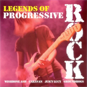 Legends of Progressive Rock by Various Artists - album cover