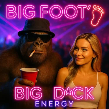 BigFoot's Big Dick Energy