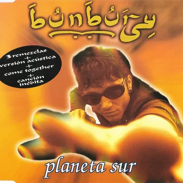 Planeta Sur by Bunbury - album cover