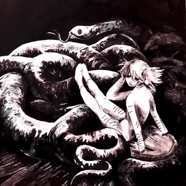 Exploding Head Syndrome by Blood Girl - album cover