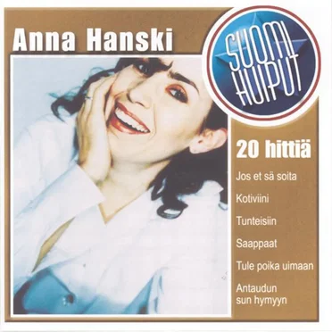 Suomi huiput: Anna Aanski