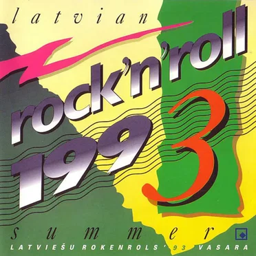 Latvian Rock'N'Roll '93 Summer by Various Artists - album cover