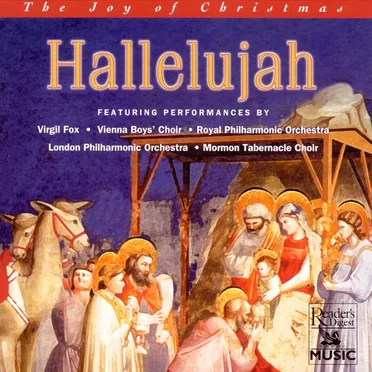 The Joy of Christmas: Hallelujah by Various Artists - album cover