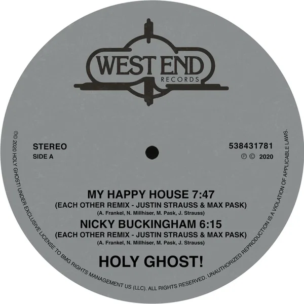My Happy House / Nicky Buckingham