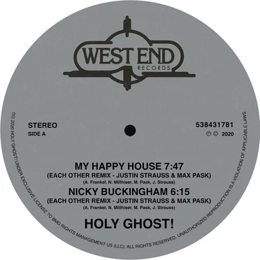 My Happy House / Nicky Buckingham