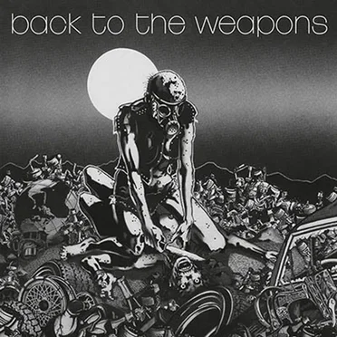 Back to the Weapons by Living Death - album cover