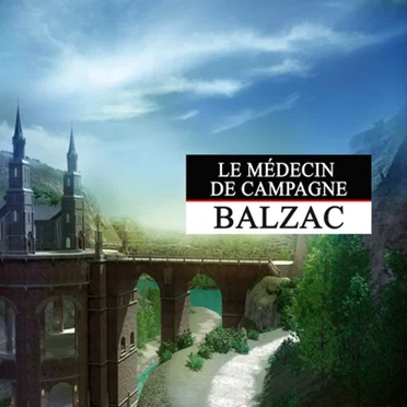 Le Médecin de campagne by Honoré de Balzac - album cover