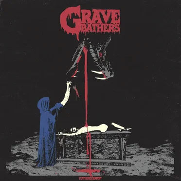 Feathered Serpent by Grave Bathers - album cover