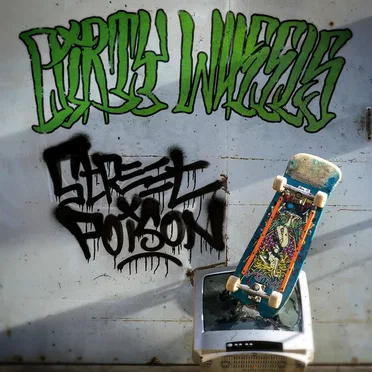 Street Poison by Dirty Wheels - album cover