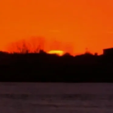 Hillside Sunset