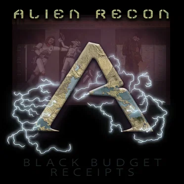 Black Budget Receipts by Alien Recon - album cover