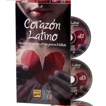 Corazón latino by Various Artists - album cover