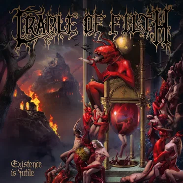 Existence Is Futile by Cradle of Filth - album cover