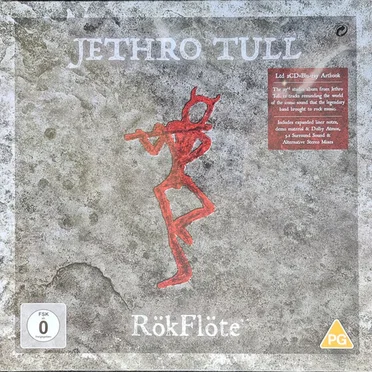 RökFlöte by Jethro Tull - album cover