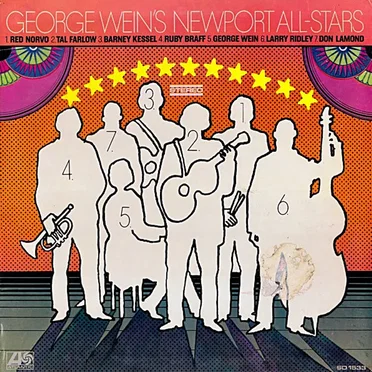George Wein's Newport All-Stars by George Wein’s Newport All‐Stars - album cover