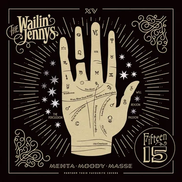 Fifteen by The Wailin’ Jennys - album cover