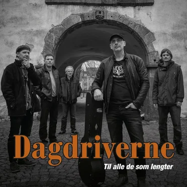 Til alle de som lengter by Dagdriverne - album cover