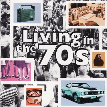 Living in the 70s by Various Artists - album cover