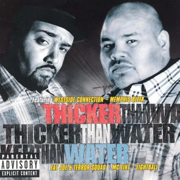 Thicker Than Water by Various Artists - album cover