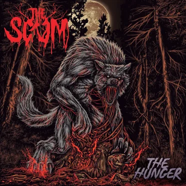 The Hunger by The Scum - album cover