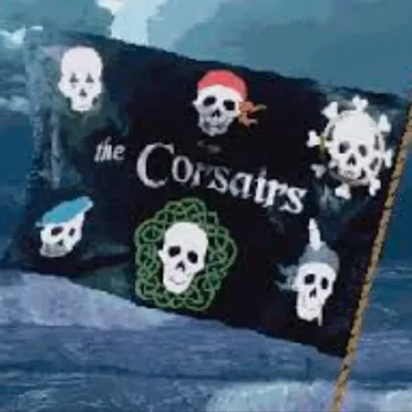 The Black One by The Corsairs - album cover