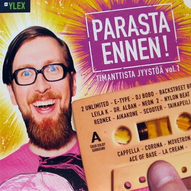 Parasta ennen! Timanttista jyystöä, vol. 1 by Various Artists - album cover