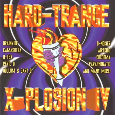 Hard-Trance X-Plosion IV by Various Artists - album cover
