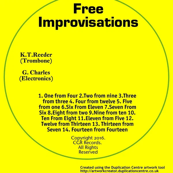 Free improvisations
