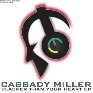 Blacker Than Your Heart by Cassady Miller - album cover