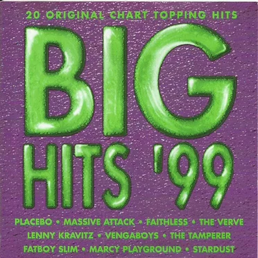Big Hits 99 by Various Artists - album cover